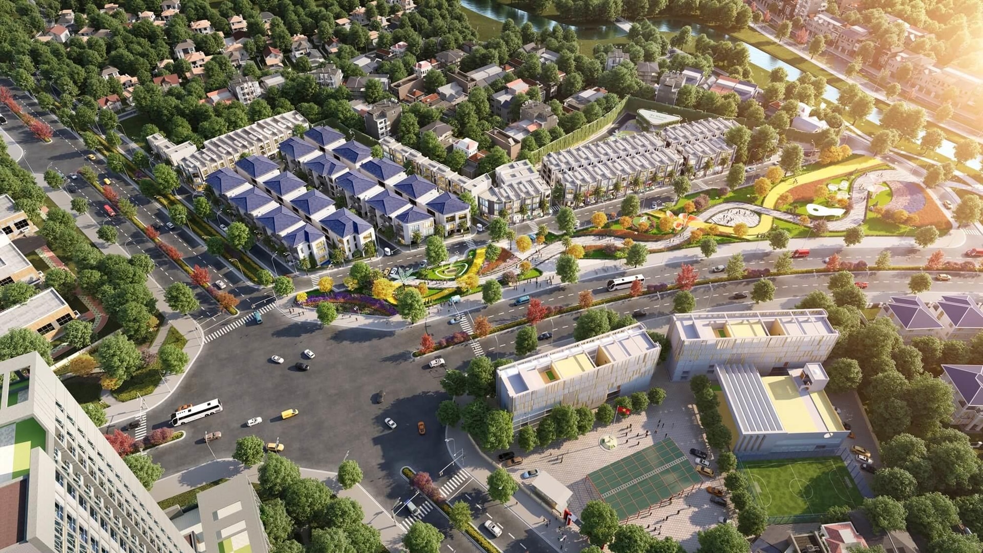 Siêu cầu vượt An Khánh, Metro số 5 tăng tốc…cuộc đua BĐS dọc Đại lộ Thăng Long ngày càng “gay cấn” - Ảnh 1