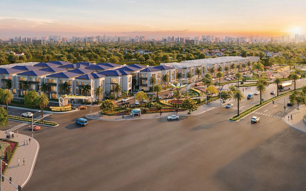 Loạt tuyến đường quan trọng đi qua khu đô thị Bắc An Khánh đang được thúc tiến độ triển khai, hàng nghìn căn biệt thự hưởng lợi