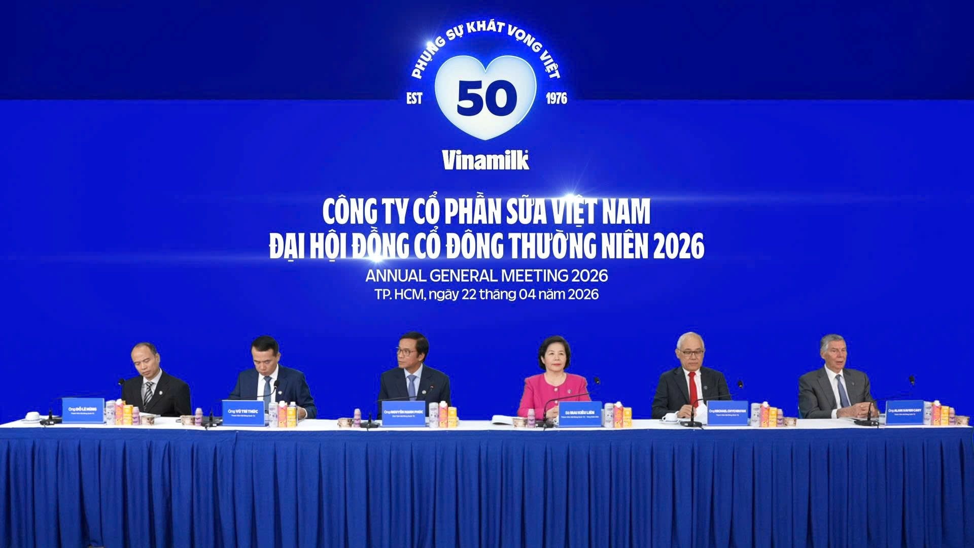 Bất chấp "chảo lửa" Trung Đông, Vinamilk báo lãi quý 1 tăng vọt 55% - Ảnh 1