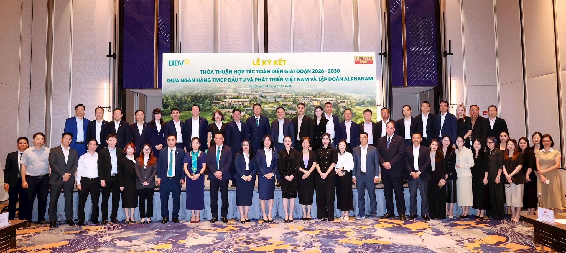 BIDV và Alphanam nâng tầm quan hệ hợp tác - Ảnh 3