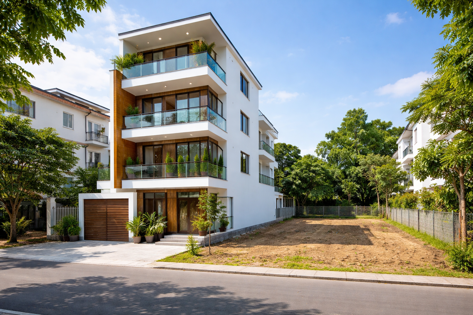 Chủ căn nhà 4 tầng xây nhầm trên đất người khác ở TPHCM: Thi hành án thế nào? - Ảnh 1