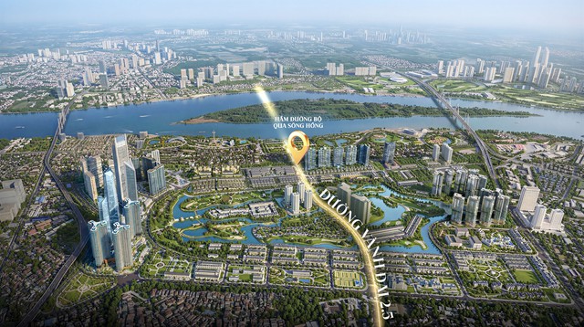 Từ London, Seoul đến Hà Nội: Quy luật tăng trưởng của bất động sản Thủ đô chưa từng thay đổi - Ảnh 2