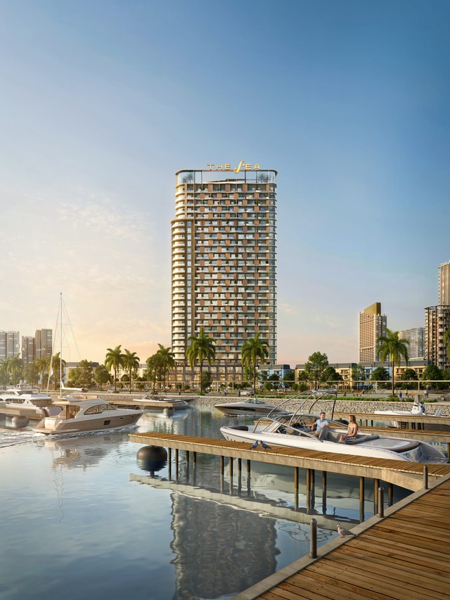 Tòa tháp The Sea: BIM Land kiến tạo chuẩn sống mới bên vịnh du thuyền - Ảnh 1