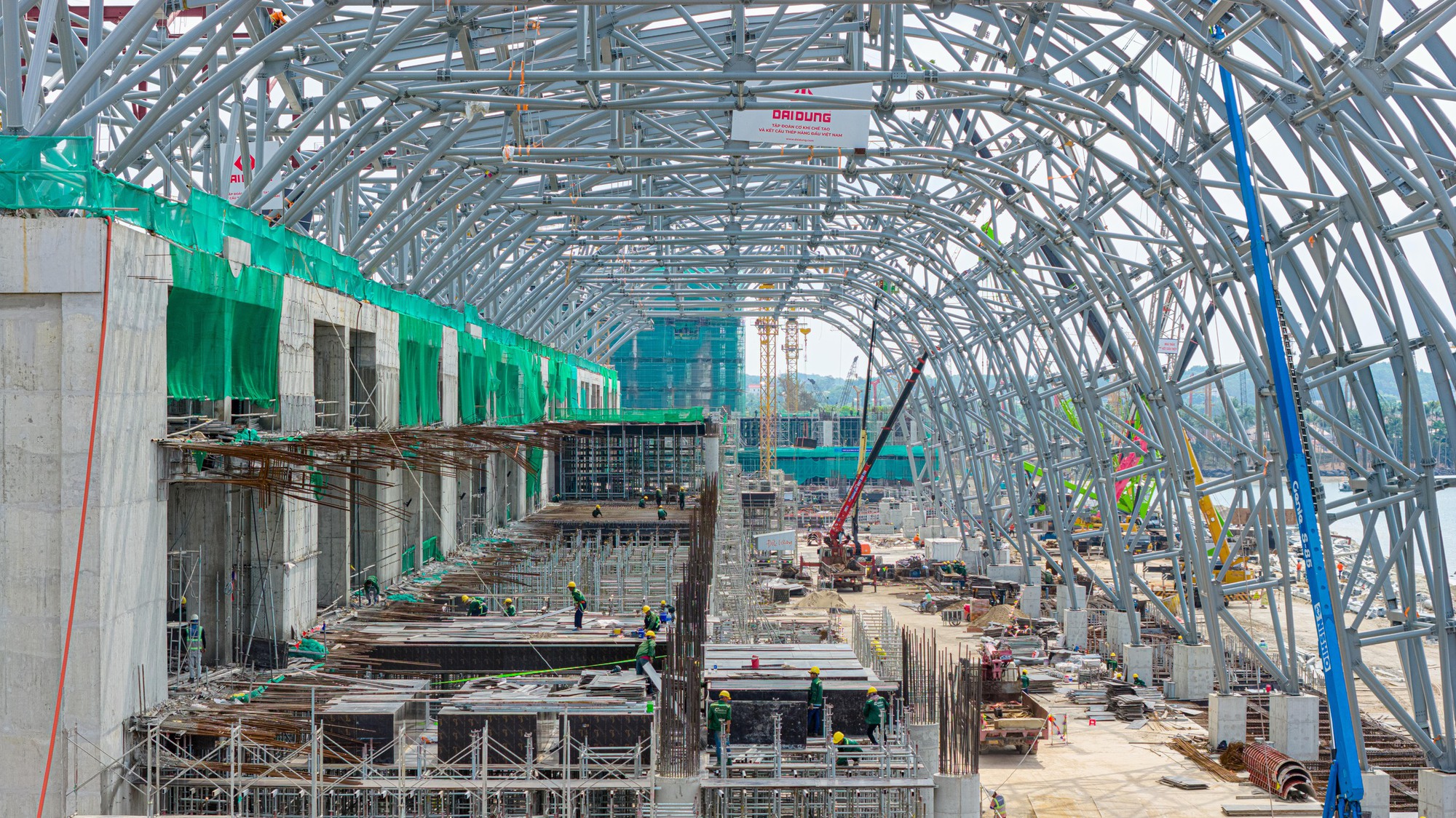 Cận cảnh những siêu công trình phục vụ APEC 2027 đang thành hình tại Phú Quốc - Ảnh 2