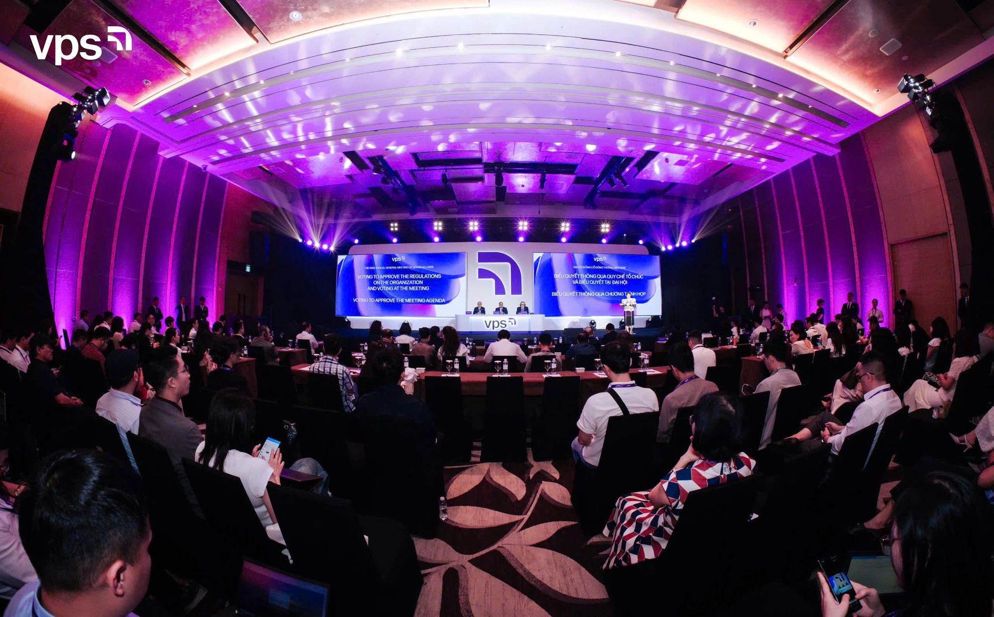 ĐHĐCĐ đầu tiên của Chứng khoán VPS: Mục tiêu lợi nhuận trước thuế đạt 5.750 tỷ trong năm 2026 - Ảnh 1