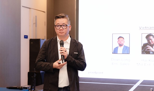 Nam Trường Sơn Hà Nội trở thành nhà phân phối chính thức của Proofpoint tại Việt Nam - Ảnh 1