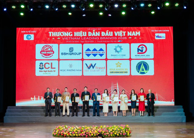 SSM Group được vinh danh Top 10 thương hiệu bất động sản dẫn đầu Việt Nam 2026 - Ảnh 2