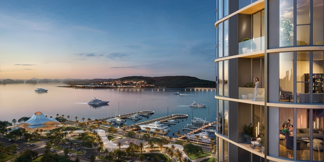 Tòa tháp The Sea: BIM Land kiến tạo chuẩn sống mới bên vịnh du thuyền - Ảnh 2