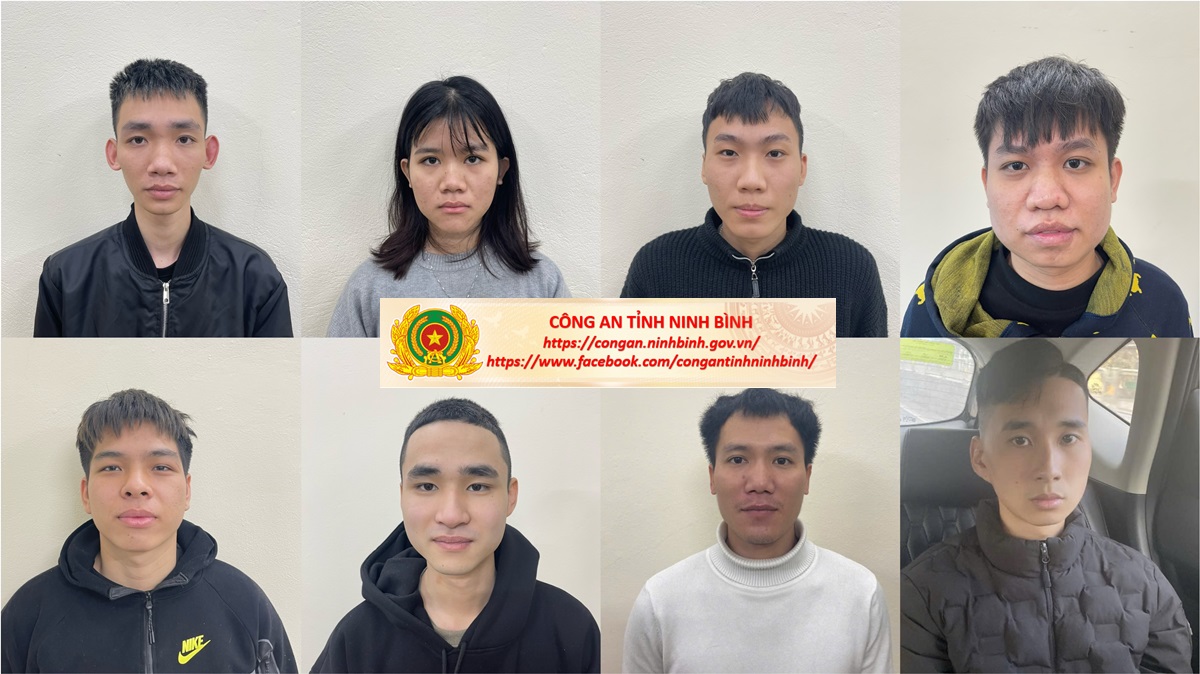 Khởi tố 8 đối tượng trong ổ nhóm tiếp tay đường dây lừa đảo, rửa tiền tại Campuchia - Ảnh 1