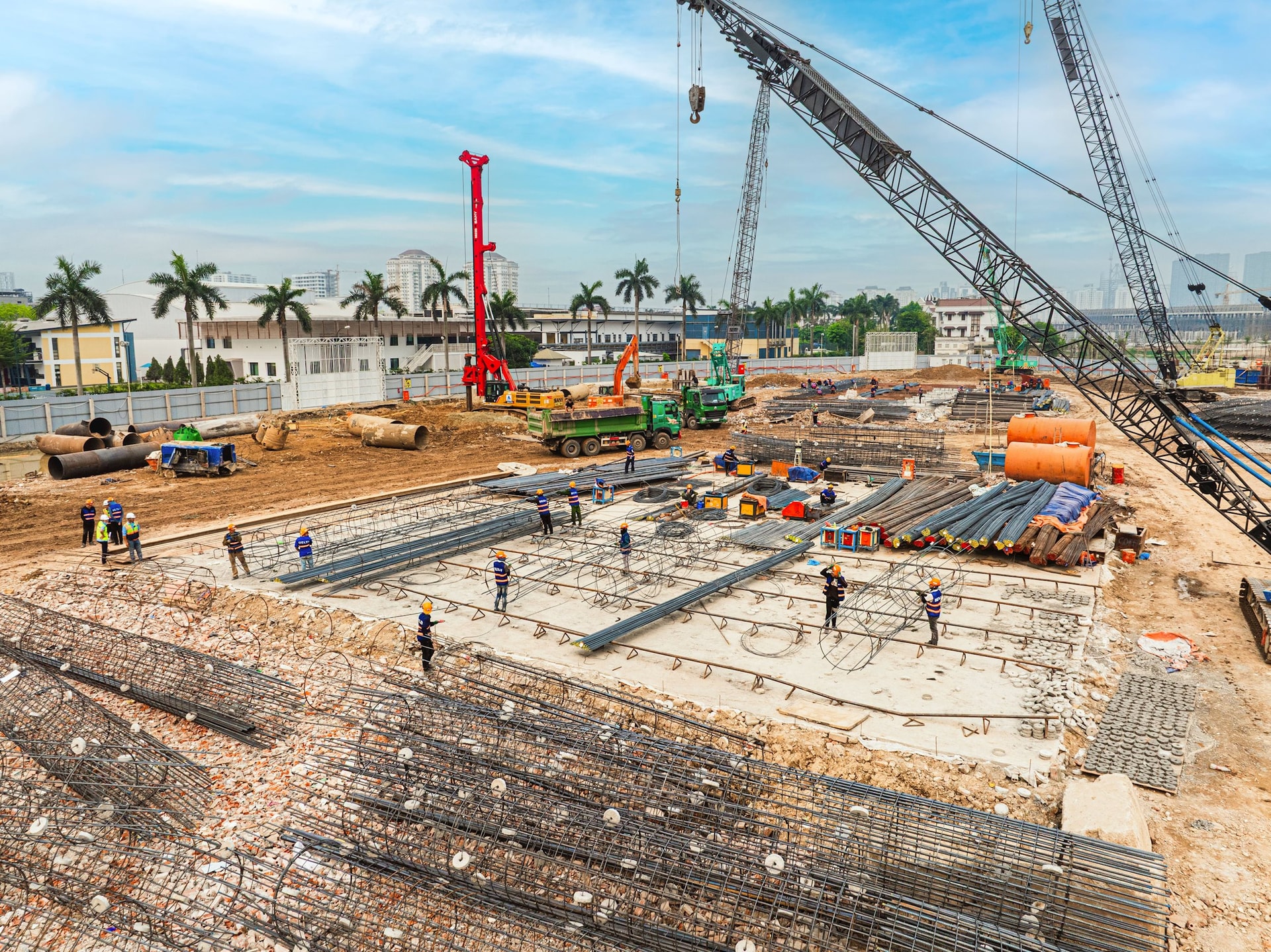 Tổ hợp hàng hiệu quy mô bậc nhất Thủ đô đang thi công ra sao tại toạ độ “vàng” Ciputra? - Ảnh 5