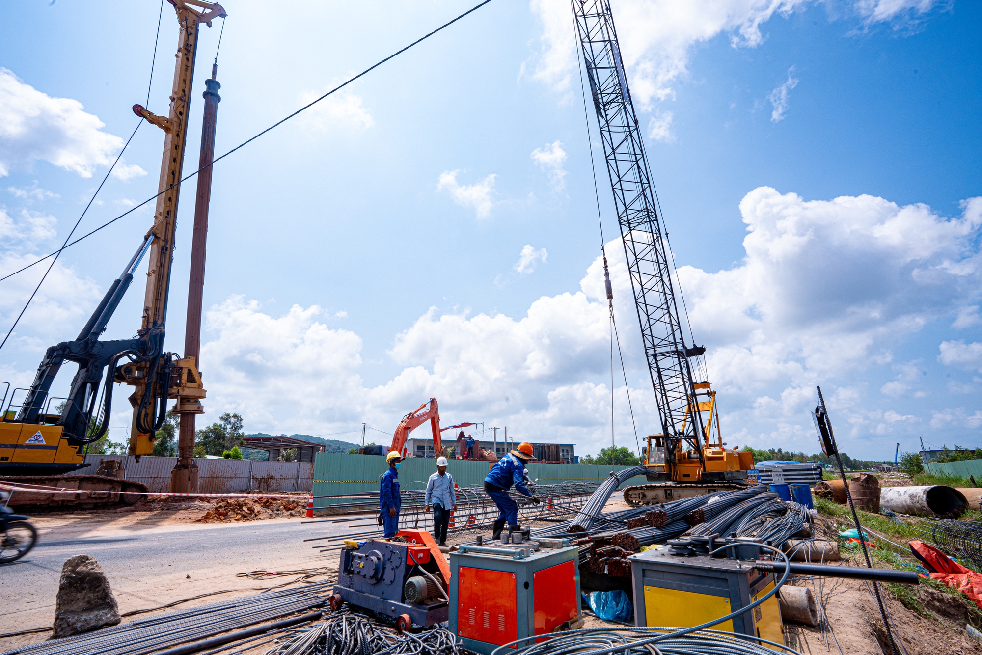 Cận cảnh những siêu công trình phục vụ APEC 2027 đang thành hình tại Phú Quốc - Ảnh 7