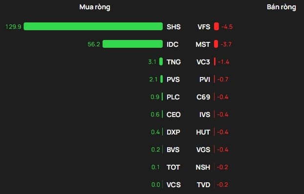 Một cổ phiếu bị khối ngoại "xả" 1.200 tỷ đồng trong phiên đầu tháng 4 - Ảnh 2