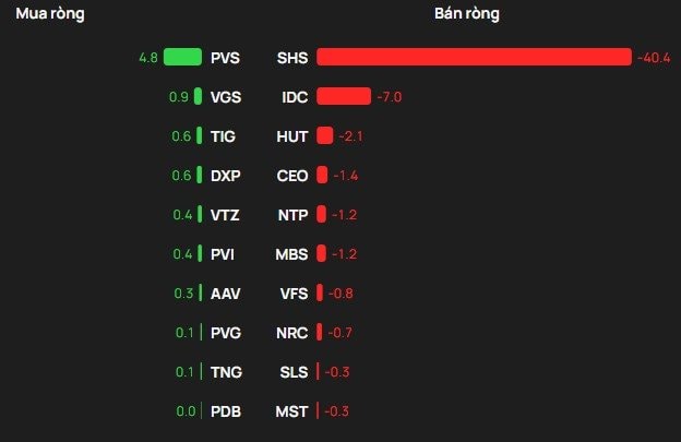 Phiên 21/4: Khối ngoại tiếp đà bán ròng, ngược chiều tung hàng trăm tỷ gom "cổ phiếu quốc dân" - Ảnh 2