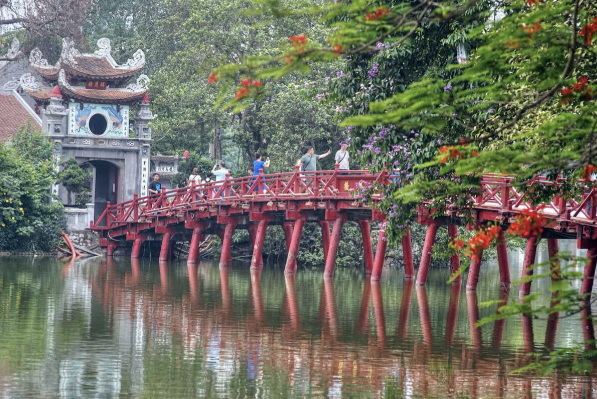 1 ngày nghỉ lễ đi theo lịch trình “đậm chất Hà Nội” của Tổng thống Hàn Quốc Lee Jae Myung và phu nhân - Ảnh 3
