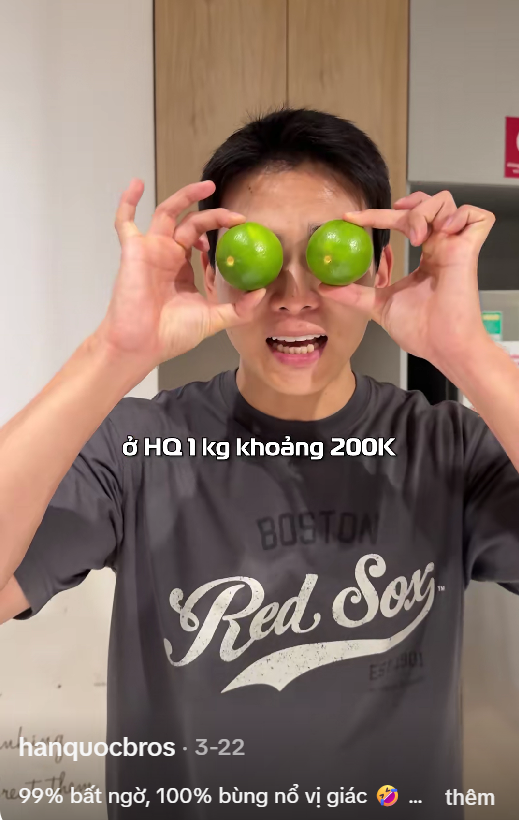 Khách Hàn 'sốc' với một loại quả bán đầy chợ Việt chỉ vì: "Ở Hàn là 200.000 đồng 1 cân" - Ảnh 3