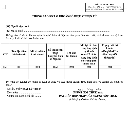 Hộ, cá nhân kinh doanh chú ý: Cơ quan Thuế có khuyến nghị quan trọng về tài khoản nhận tiền - Ảnh 1