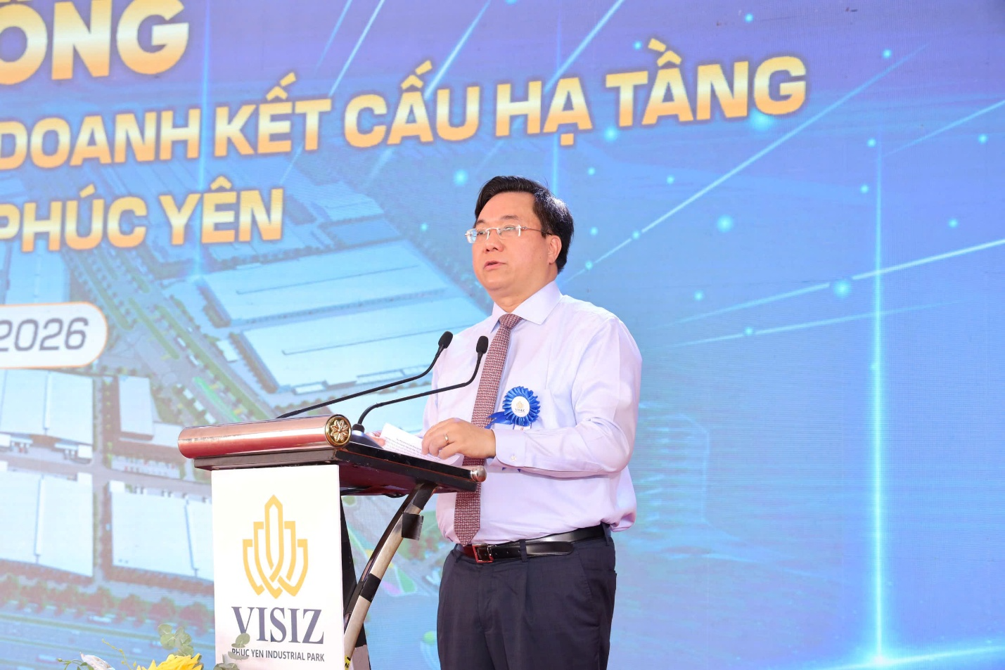 Khởi công Khu công nghiệp gần 1.988 tỷ đồng, dự kiến tạo việc làm cho hàng chục nghìn người tại tỉnh định hướng lên TP trực thuộc TW - Ảnh 2