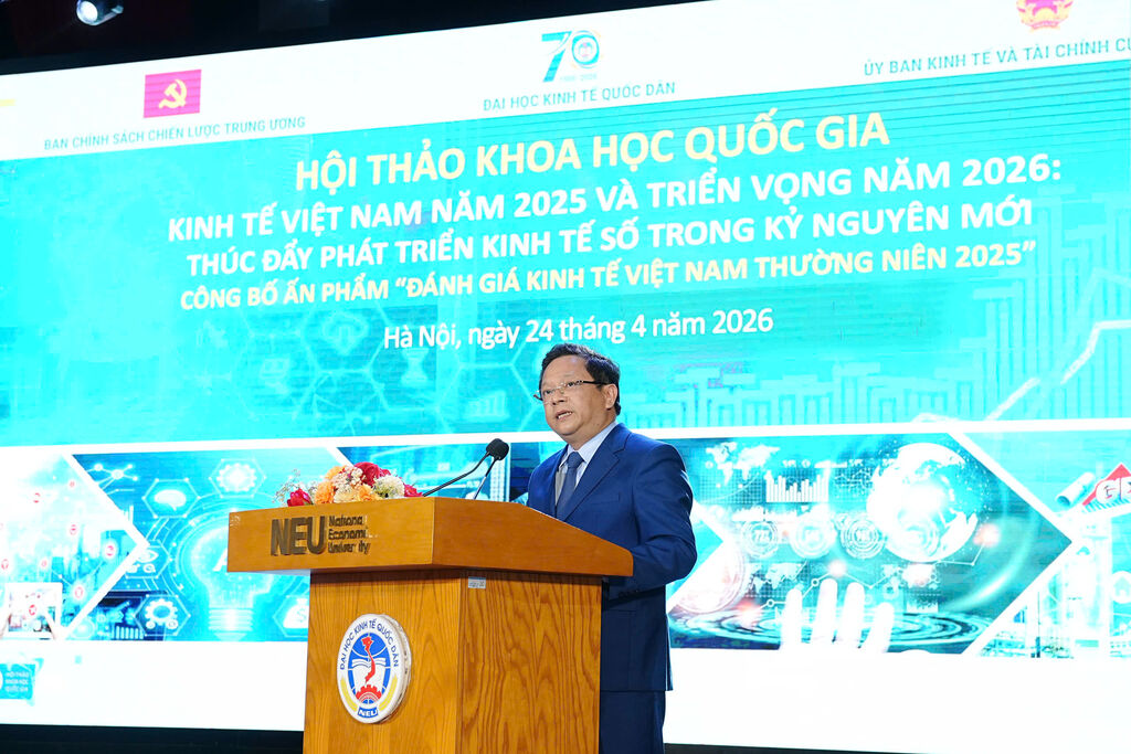 GS.TS Tô Trung Thành: Câu hỏi quan trọng của năm 2026 không chỉ là tăng trưởng nhanh hay chậm, mà là tăng trưởng theo mô hình nào và dựa trên những động lực nào? - Ảnh 1