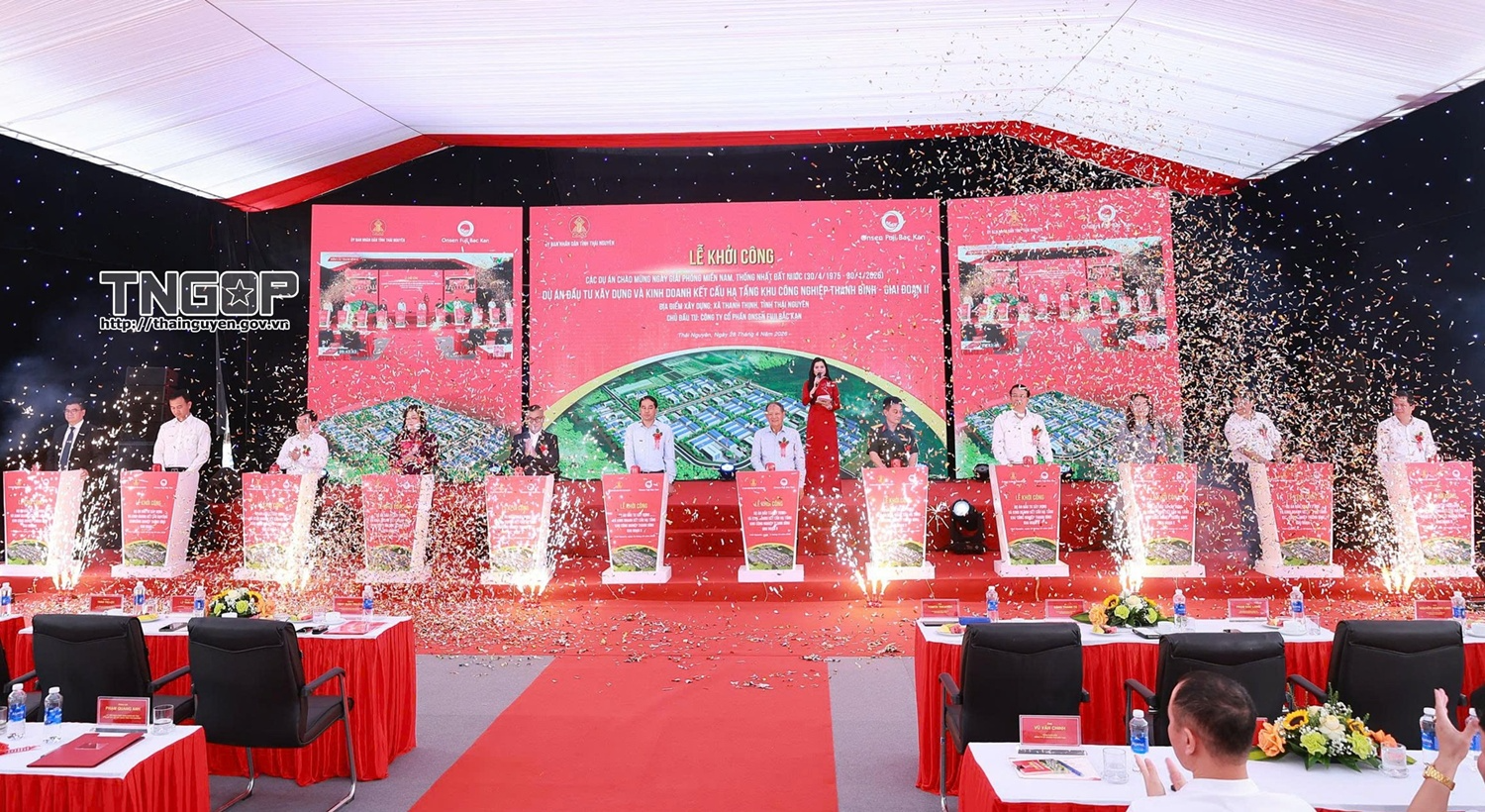 Khởi công loạt dự án lớn, tổng vốn đầu tư gần 8.500 tỷ đồng tại tỉnh định hướng lên thành phố trực thuộc Trung ương - Ảnh 1