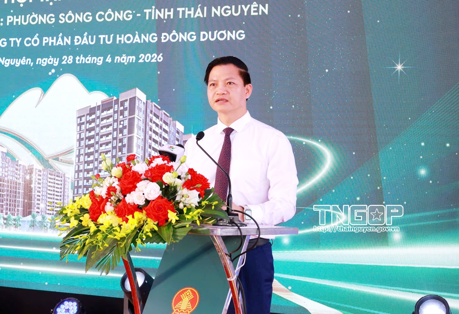 Khởi công loạt dự án lớn, tổng vốn đầu tư gần 8.500 tỷ đồng tại tỉnh định hướng lên thành phố trực thuộc Trung ương - Ảnh 2