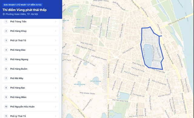 Hà Nội áp dụng quy định mới trong vùng lõi Hoàn Kiếm từ 1/7: Cụ thể những loại xe xăng nào bị cấm? - Ảnh 1