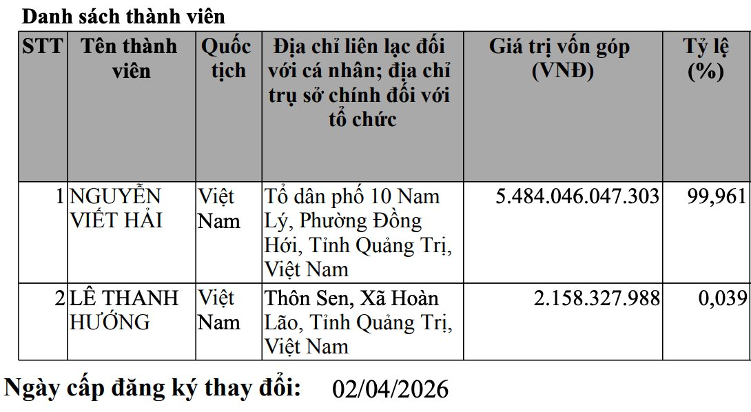 Tập đoàn Sơn Hải vừa công bố một thông tin đặc biệt - Ảnh 2