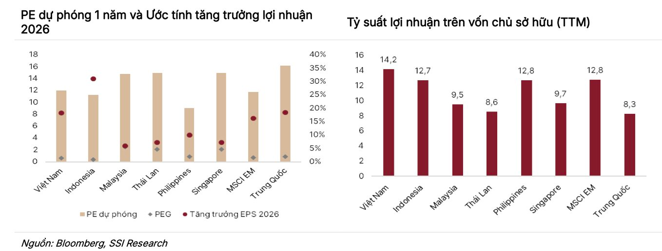 Tiền lớn sắp "đổ bộ" vào thị trường, SSI Research điểm tên 30 cổ phiếu hút tiền mạnh nhất - Ảnh 2