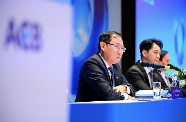 ĐHCĐ ACB: Đặt mục tiêu lợi nhuận trên 22.300 tỷ đồng trong năm 2026, chia cổ tức cả tiền mặt lẫn cổ phiếu ngay trong quý II và tăng mạnh vốn điều lệ - Ảnh 4