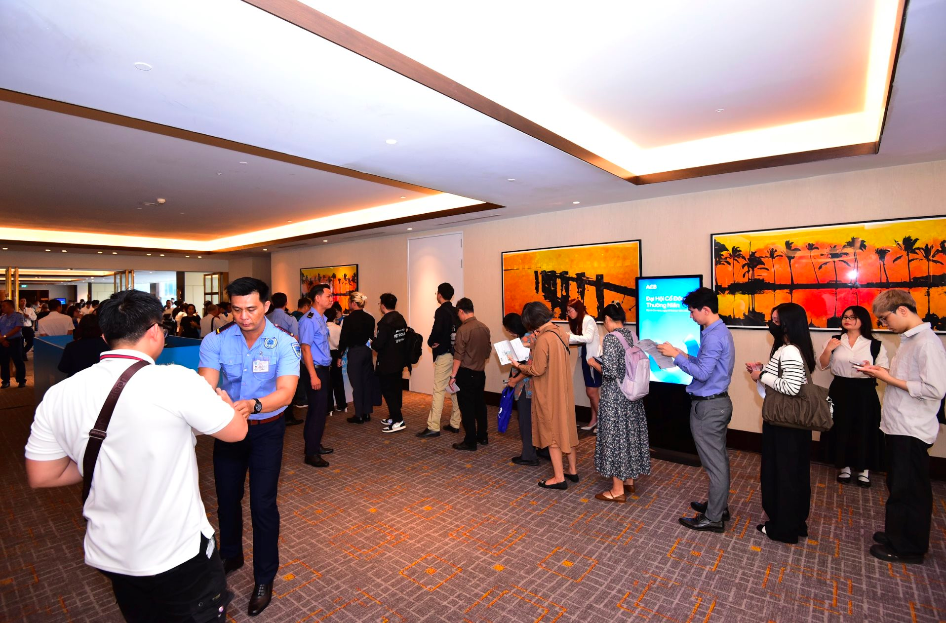 ACB đón lượng cổ đông kỷ lục đến dự Đại hội - Ảnh 4