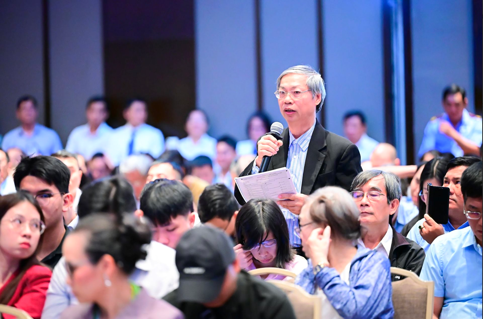 ACB đón lượng cổ đông kỷ lục đến dự Đại hội - Ảnh 5