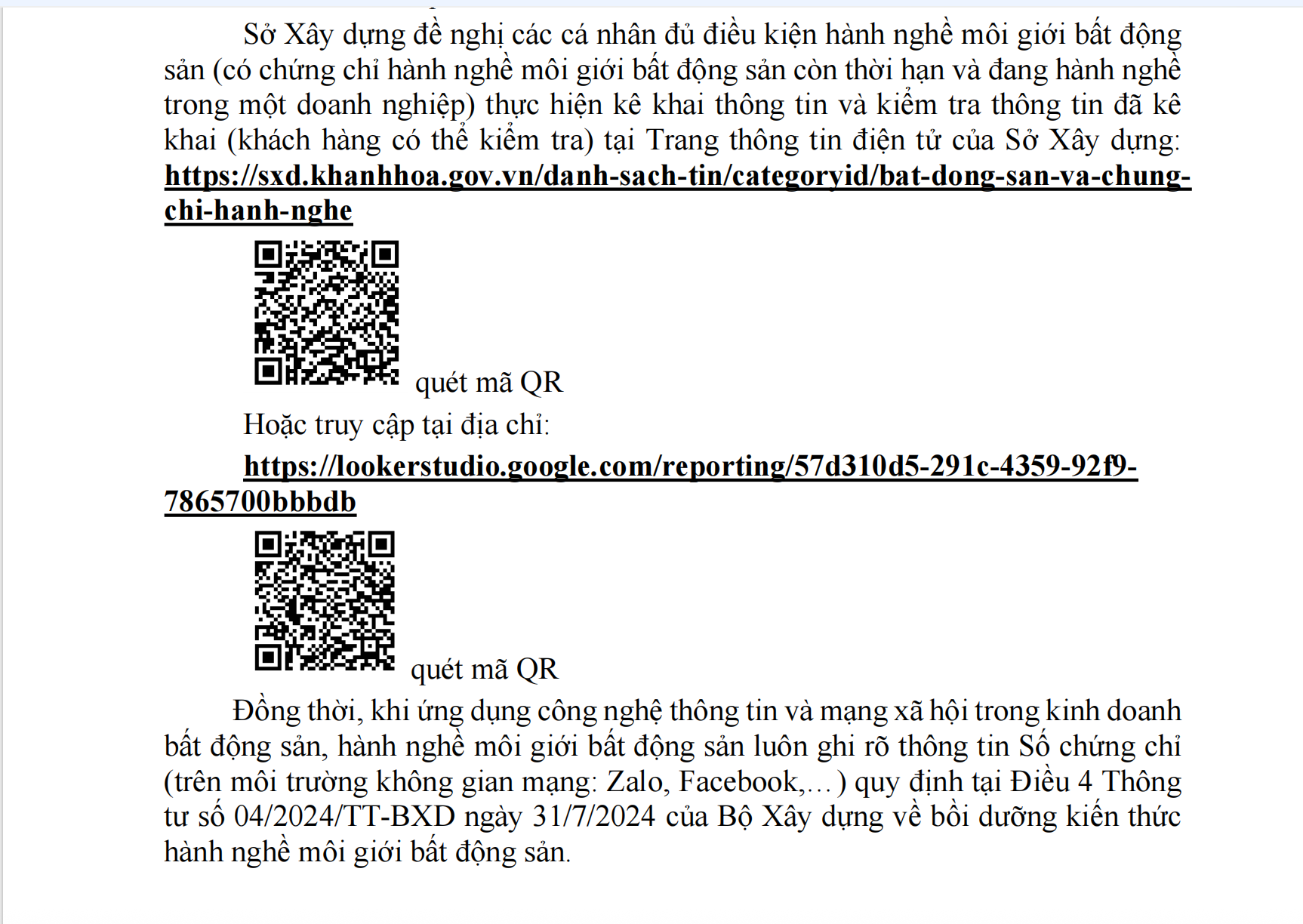 Khánh Hòa: Chấn chỉnh tình trạng đăng tin BĐS sai sự thật - Ảnh 3