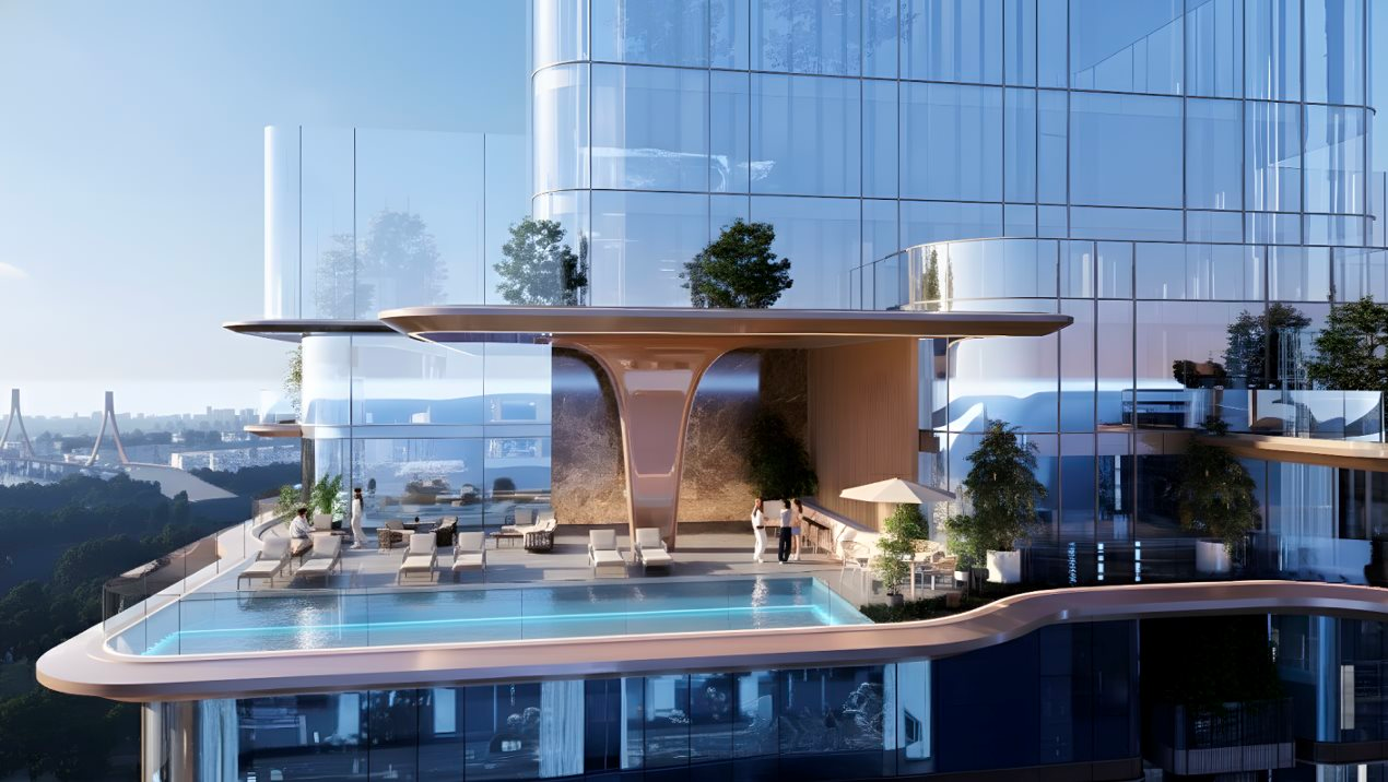 Tổ hợp hàng hiệu quy mô bậc nhất Thủ đô đang thi công ra sao tại toạ độ “vàng” Ciputra? - Ảnh 8