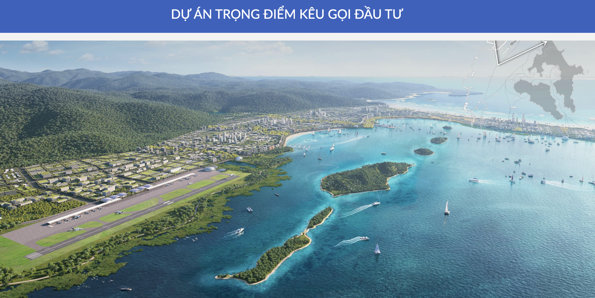 Quy hoạch sân bay Vân Phong trên mặt biển mức đầu tư 9.214 tỉ đồng - Ảnh 2