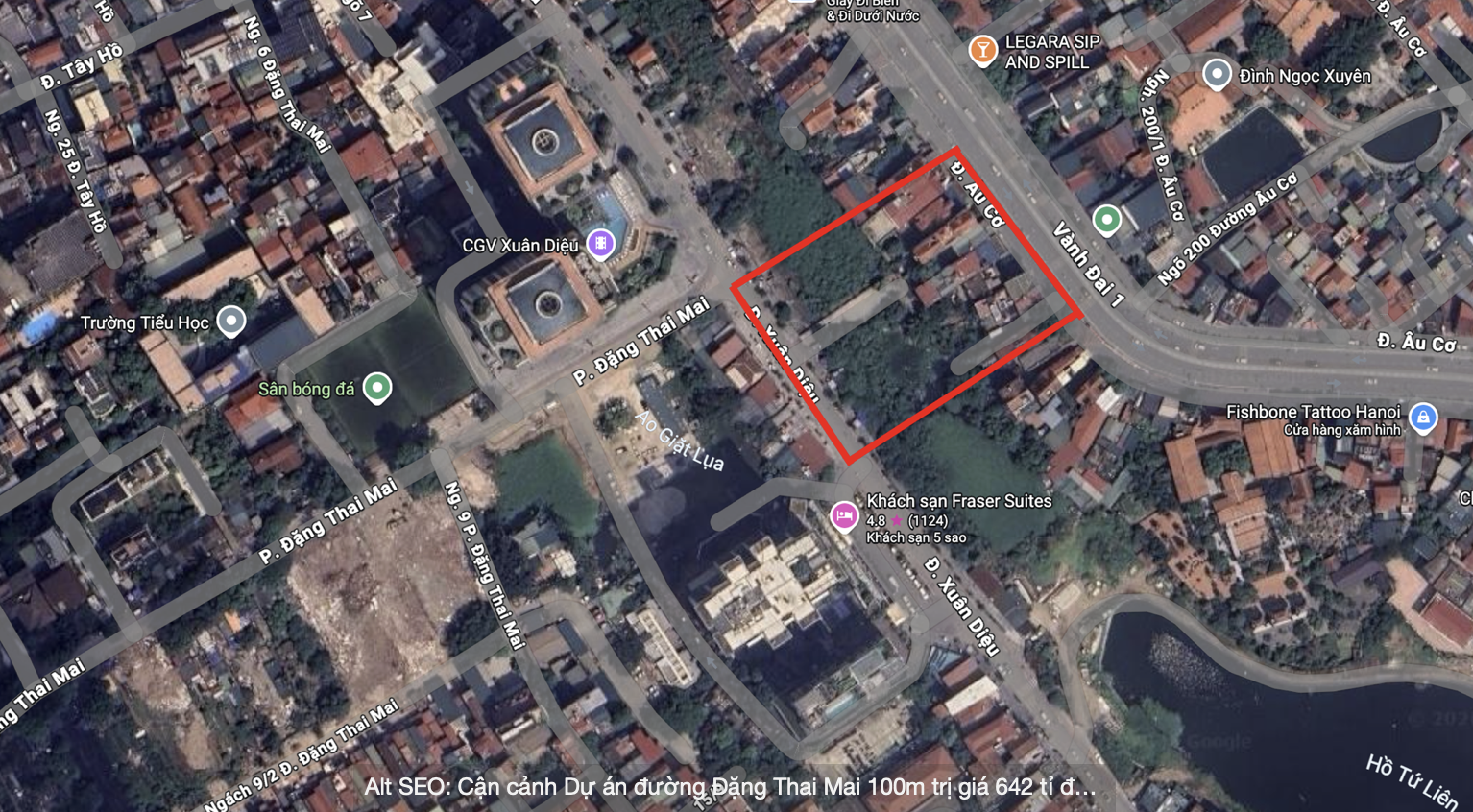 Vì sao đoạn đường dài 100 m có mức đầu tư tới 642 tỉ đồng? - Ảnh 1