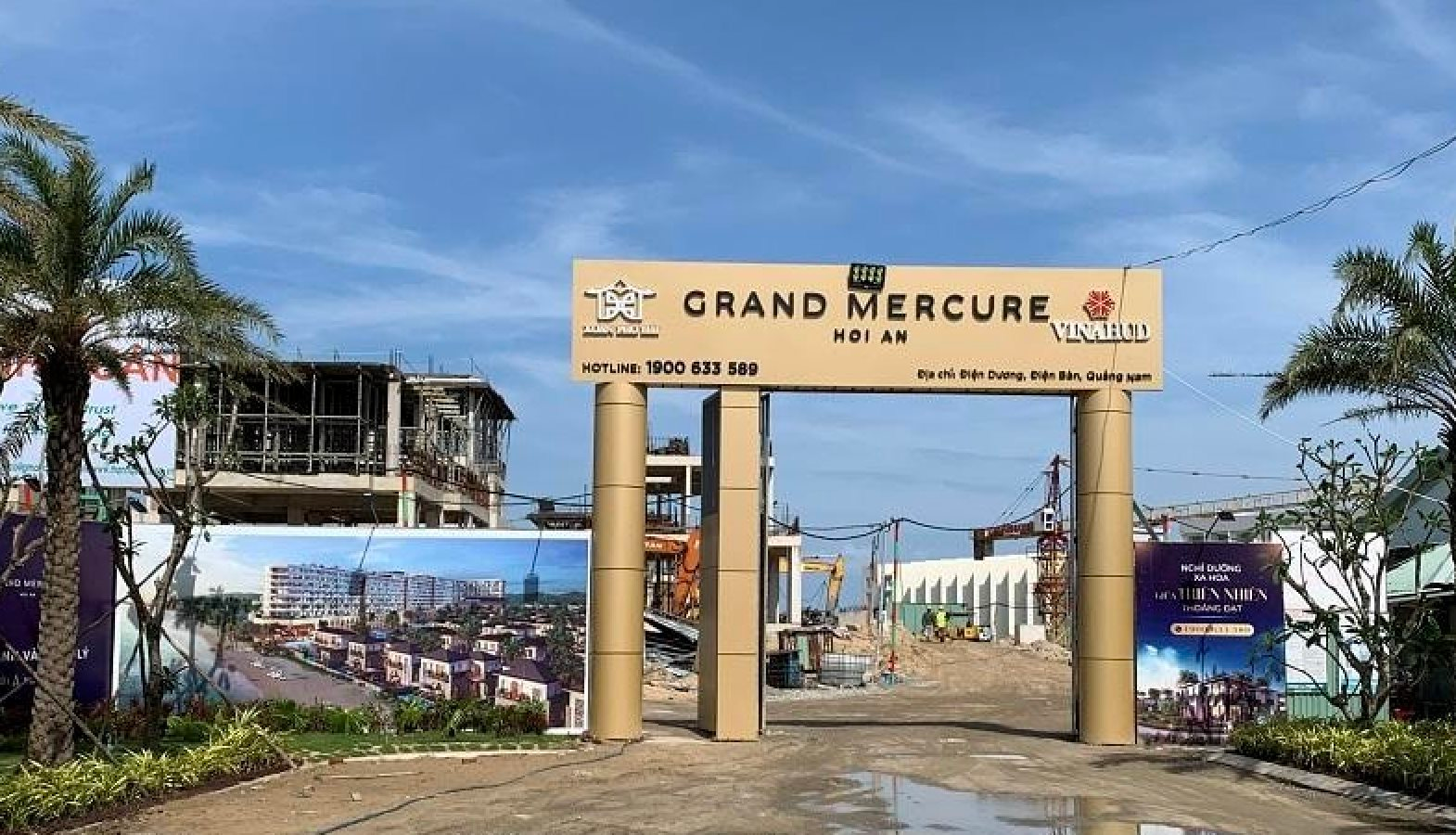 Buồn của Vinahud: ĐHĐCĐ bất thành, cổ phiếu bị hạn chế giao dịch, nợ vượt tài sản và tìm cách thoái dự án hơn 3.000 tỷ tại Hội An - Ảnh 1