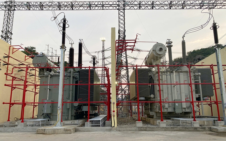 Đóng điện dự án tăng cường đảm bảo điện cho miền Bắc đúng dịp kỷ niệm 30/4 - Ảnh 2