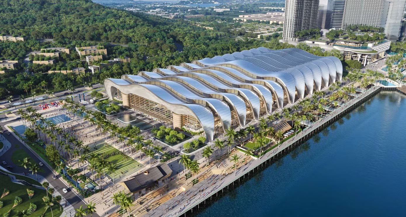 Đại gia gốc Thanh Hóa xây vòm thép lớn nhất hành tinh góp mặt tại công trình APEC 2027: Mái thép 12.000 tấn, vượt nhịp 81m không cột, công nghệ Thụy Sĩ góp sức - Ảnh 4