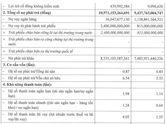 Chủ đầu tư Aqua City báo lãi giảm 79% - Ảnh 1