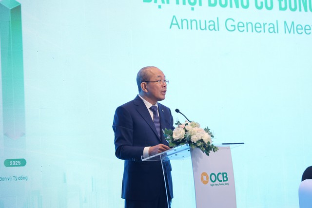 ĐHĐCĐ OCB: Mục tiêu lợi nhuận 2026 tăng 39% so với năm 2025, đạt 6.960 tỷ đồng; tăng vốn điều lệ lên trên 30.600 tỷ - Ảnh 2
