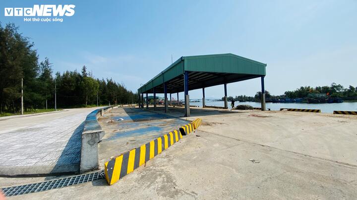Vì sao cảng cá 120 tỷ ở Đà Nẵng xây xong 'chỉ để ngắm'? - Ảnh 1