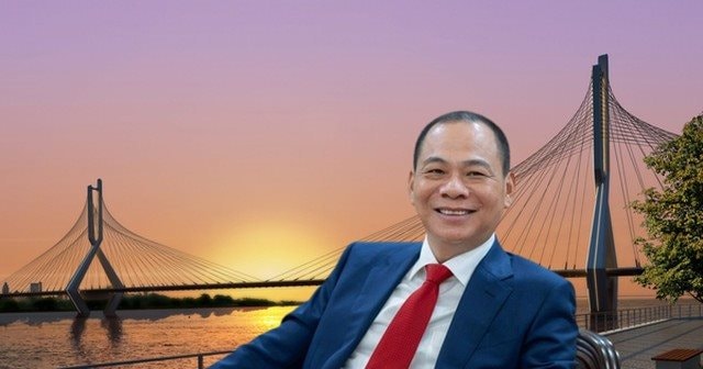 Siêu dự án mà Thủ tướng "lệnh" hoàn thành trong 24 tháng, do liên danh Vingroup của tỷ phú Phạm Nhật Vượng xây dựng đạt cột mốc quan trọng - Ảnh 1