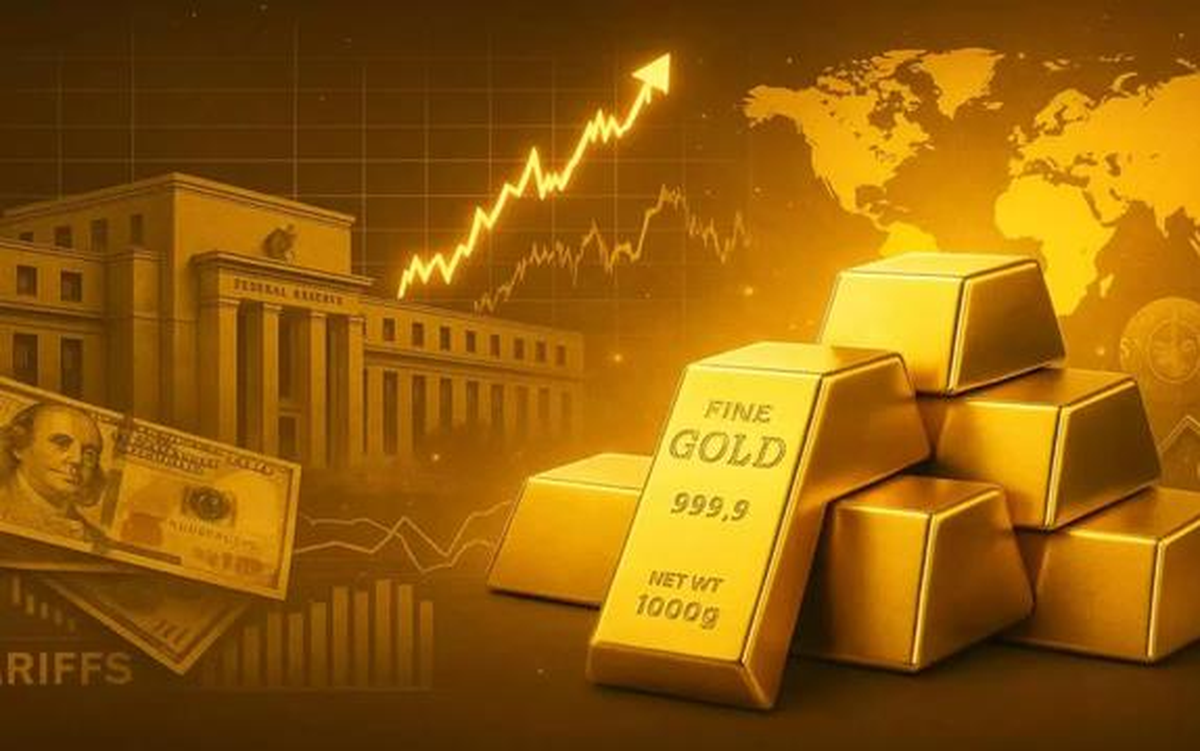 Giá vàng hồi phục sau chuỗi bán tháo, quỹ vàng lớn nhất thế giới liên tiếp "gom hàng"