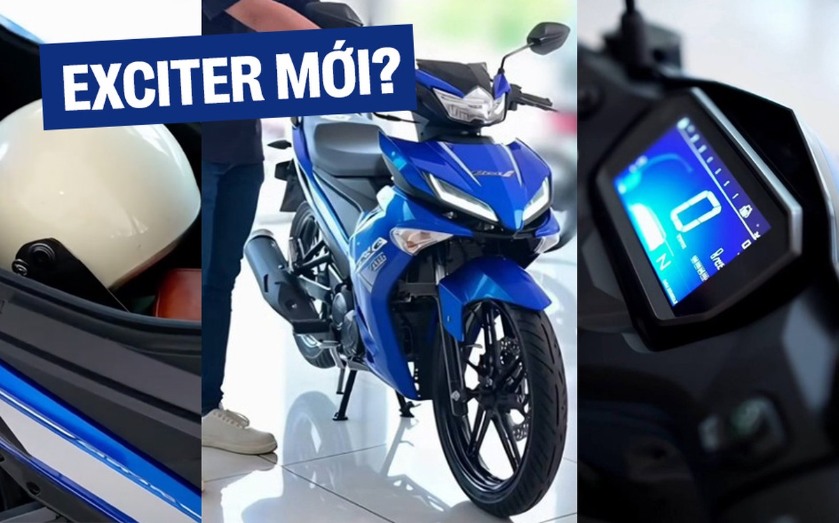 Thực hư clip Yamaha Exciter 2026 đang gây xôn xao MXH: Thiết kế hệt ảnh rò rỉ, cốp lớn và cục máy lạ tiết lộ sự thật