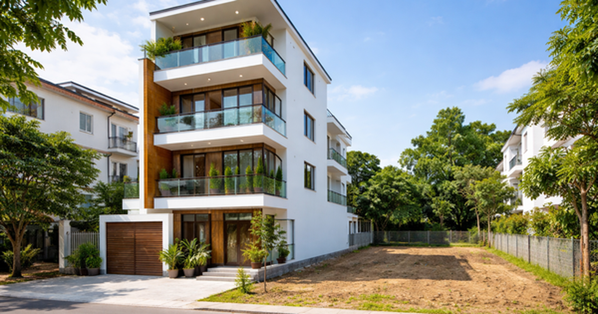 Chủ căn nhà 4 tầng xây nhầm trên đất người khác ở TPHCM: Thi hành án thế nào?