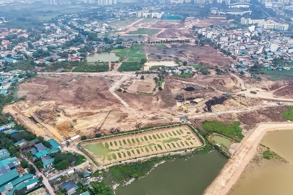 Dự án Hồ điều hòa Phú Đô: Tại sao tổng mức đầu tư tăng?