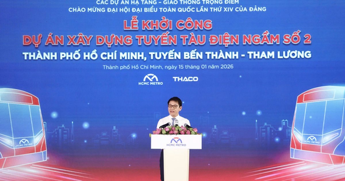 Tập đoàn Đường sắt Trung Quốc có 290.000 nhân sự, thuộc TOP 500 DN lớn nhất thế giới cùng THACO tham gia gói thầu “xương sống” tuyến metro Bến Thành - Tham Lương