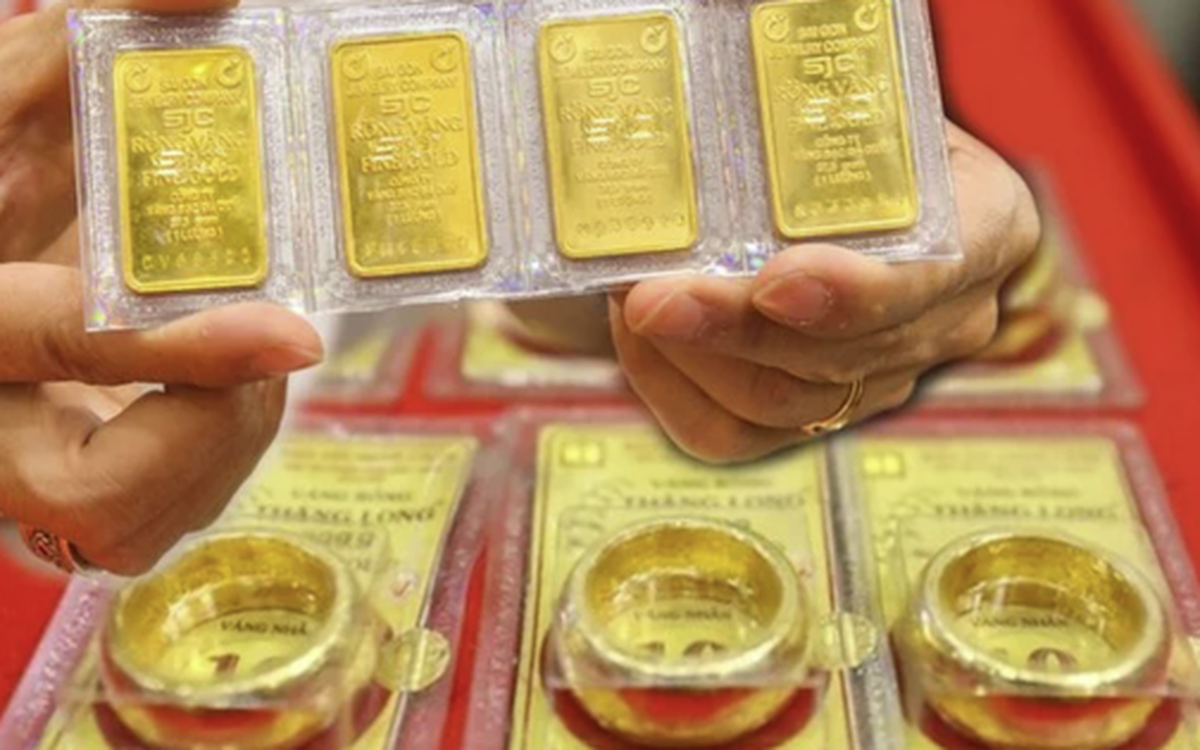 Giá vàng SJC, vàng nhẫn sáng ngày 2/4: Đồng loạt giảm tới 3 triệu đồng/lượng