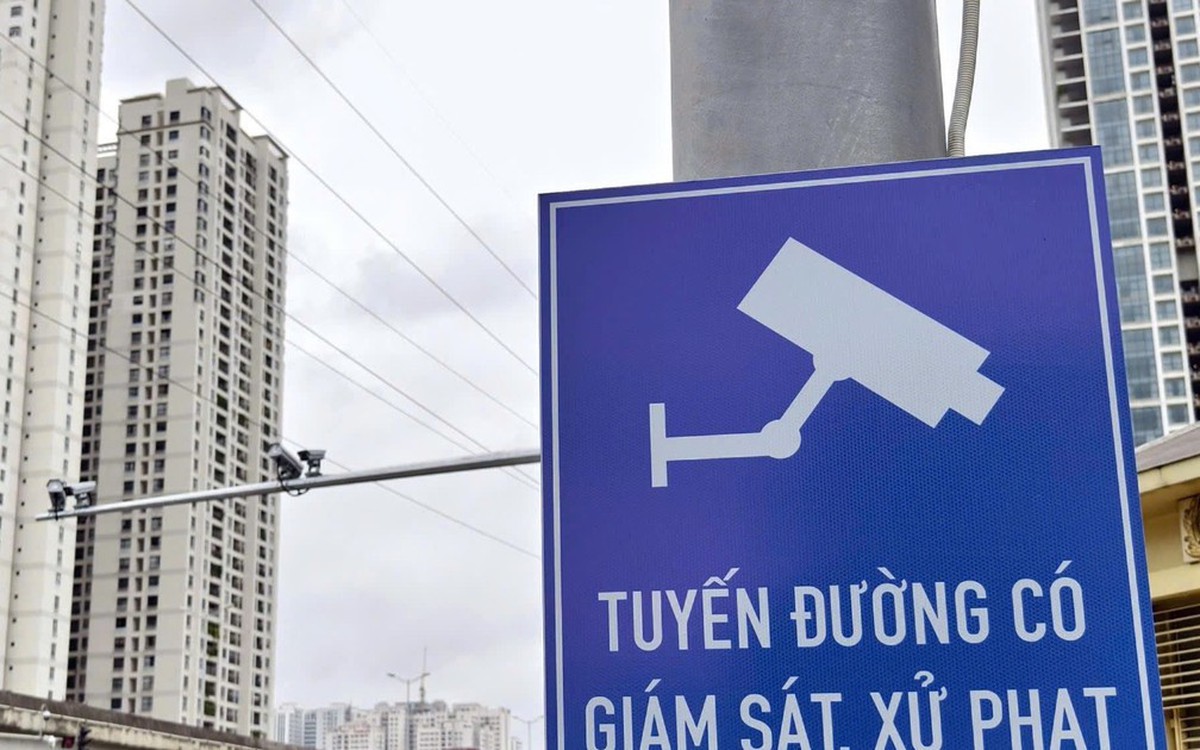 Công bố vị trí 1.837 camera AI tại Hà Nội và các điểm dự kiến lắp thêm