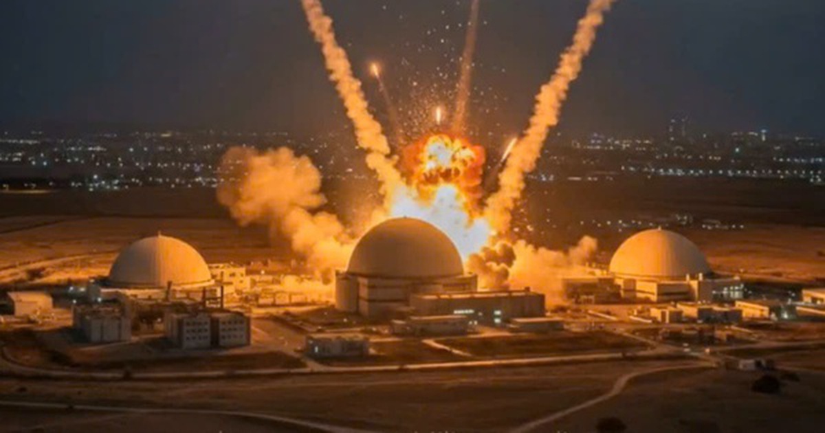 VIDEO: Trung tâm dữ liệu của Amazon tại Bahrain trúng tên lửa từ Iran