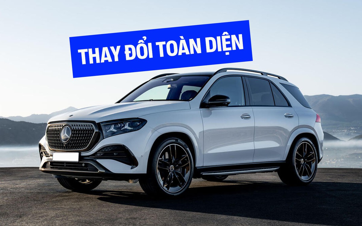 Mercedes-Benz GLE 2026 ra mắt: 'Tiểu' EQS với màn hình Superscreen khổng lồ, loại bỏ động cơ 4 xy-lanh, quyết đấu BMW X5